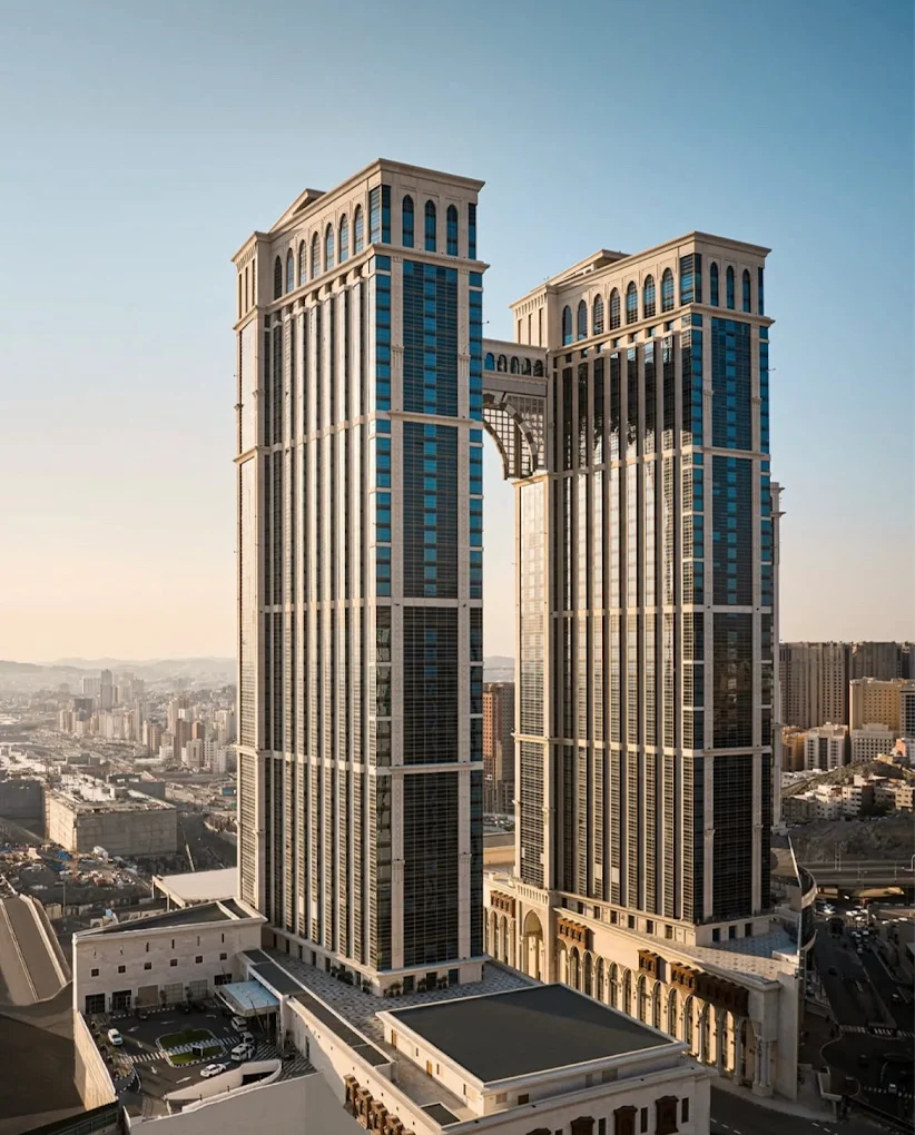 Address Jabal Omar Makkah