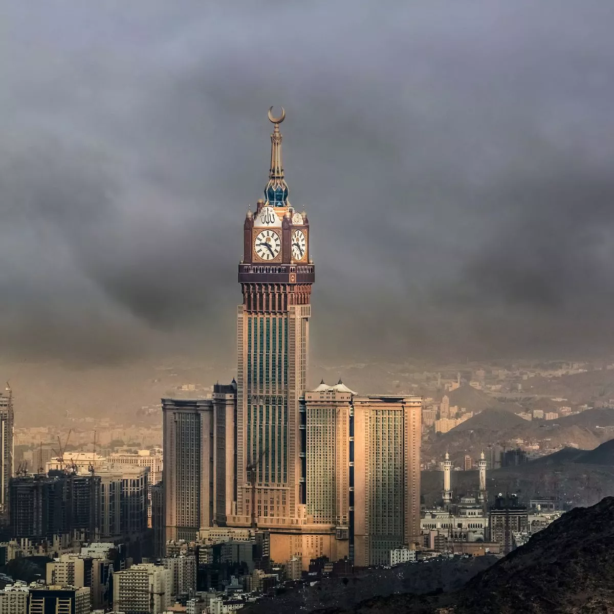 Fairmont Makkah Clock Tower
